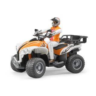BRUDER B World Quad Motor ve Sürücü 