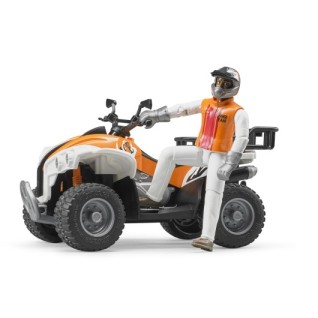 BRUDER B World Quad Motor ve Sürücü 