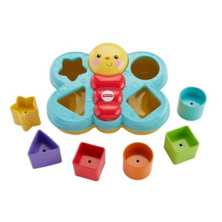 MATTEL Fisher Price Şekil Eşleştirme Arkadaşı Kelebek