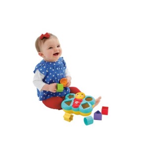 MATTEL Fisher Price Şekil Eşleştirme Arkadaşı Kelebek
