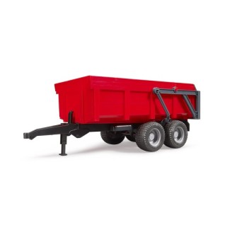 BRUDER Kırmızı Damperli Römork