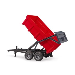 BRUDER Kırmızı Damperli Römork