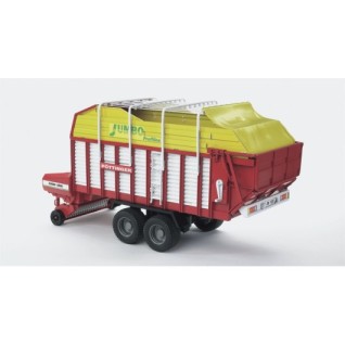 BRUDER Pöttinger Jumbo 6600 Yükleme Römorku