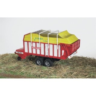 BRUDER Pöttinger Jumbo 6600 Yükleme Römorku