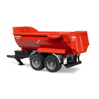 BRUDER Krampe Kırmızı Römork