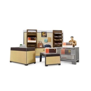 BRUDER Ups Kargo Merkezi