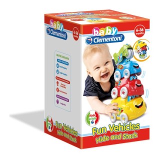 BABY CLEMENTONİ Renkli Araçlar 