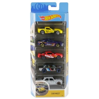 MATTEL Hot Wheels 5'li Araba