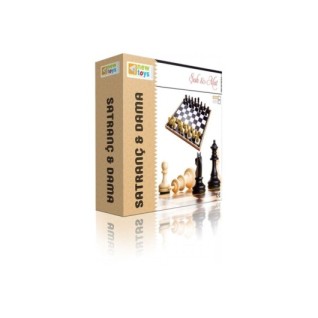 NEW TOYS Satranç Ve Dama Plastik