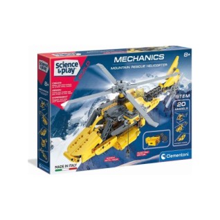 BABY CLEMENTONİ Kurtarma Helikopteri - Mekanik Laboratuarı
