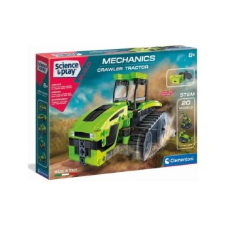 CLEMENTONİ Çiftlik Traktörü - Mekanik Laboratuarı