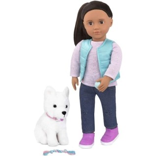 OUR GENERATİON Cassie Oyuncak Bebek 46 cm