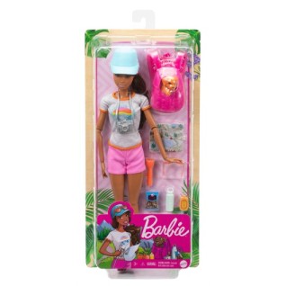 MATTEL Wellness Barbie'nin Spa Günü Bebekleri 