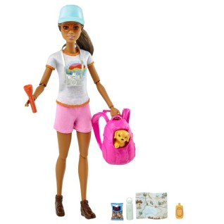 MATTEL Wellness Barbie'nin Spa Günü Bebekleri 