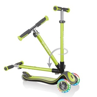 GLOBBER Scooter Elite Deluxe Işıklı Yeşil