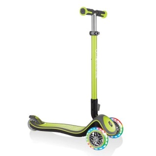 GLOBBER Scooter Elite Deluxe Işıklı Yeşil