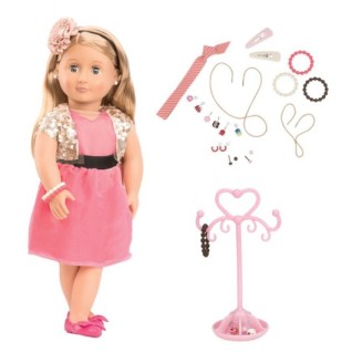 OUR GENERATİON Audra Oyuncak Bebek - 46 cm