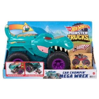 MATTEL Hot Wheels Monster Trucks Car Chompin' Mega-Wrex Araç