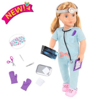 OUR GENERATİON Tonia Oyuncak Bebek - 46 cm