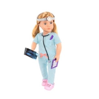 OUR GENERATİON Tonia Oyuncak Bebek - 46 cm