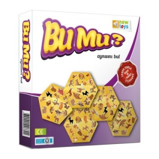 NEW TOYS Bu Mu Dedektif