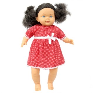 SUNMAN Bebelou Sarıl Bana Et Bebek 40 cm