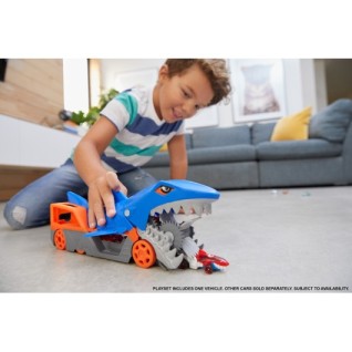 MATTEL Hot Wheels Köpek Balığı Taşıyıcı