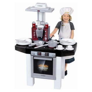 SUNMAN Klein Bosch Oyuncak Mutfak Set Ocak Fırın Aspiratör