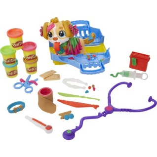 HASBRO Play Doh Care'n Carry Veteriner