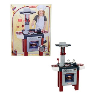 SUNMAN Miele Oyuncak Mutfak Seti Ocak-Fırın-Aspiratör