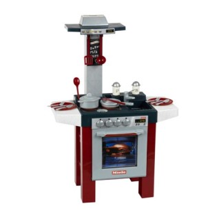 SUNMAN Miele Oyuncak Mutfak Seti Ocak-Fırın-Aspiratör