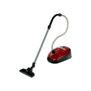 SUNMAN Klein Toys Miele Oyuncak Elektrik Süpürgesi Sesli Kırmızı