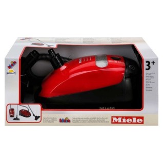 SUNMAN Klein Toys Miele Oyuncak Elektrik Süpürgesi Sesli Kırmızı
