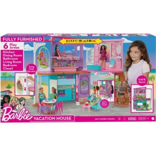 MATTEL Barbie Tatil Evi