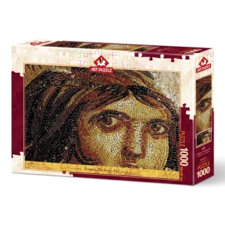 ART PUZZLE Çingene Kızı, Zeugma 1000 Parça Puzzle