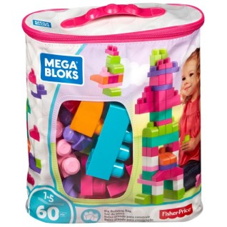 MATTEL Fisher Price Mega Bloks 60'lı Blok Torbaları
