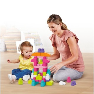 MATTEL Fisher Price Mega Bloks 60'lı Blok Torbaları
