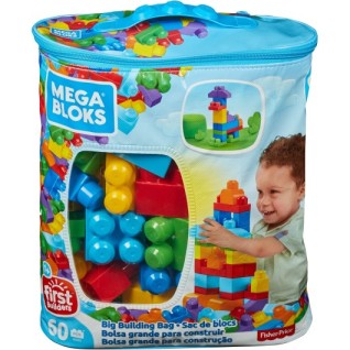 MATTEL Fisher Price Mega Bloks 60'lı Blok Torbaları