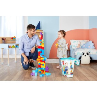 MATTEL Fisher Price Mega Bloks 60'lı Blok Torbaları