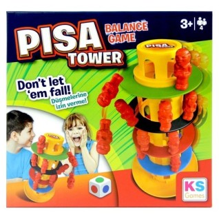 KS Pisa Tower Denge Oyunu 