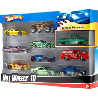MATTEL Hot Wheels Onlu Araba Seti
