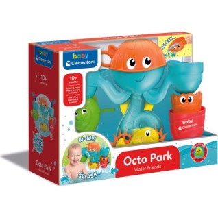 CLEMENTONİ Baby Clementoni Eğlenceli Arkadaşlar Su Parkı Banyo Oyuncağı