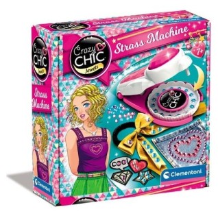 CLEMENTONİ Crazy Chic Süsleme Makinesi