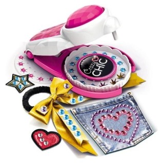 CLEMENTONİ Crazy Chic Süsleme Makinesi