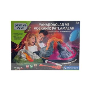 CLEMENTONİ Yanardağlar ve Volkanik Patlamalar