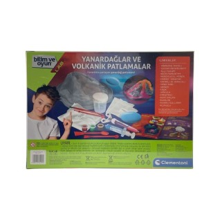 CLEMENTONİ Yanardağlar ve Volkanik Patlamalar