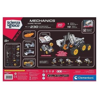 CLEMENTONİ Mekanik Nasa Mars Keşif Aracı