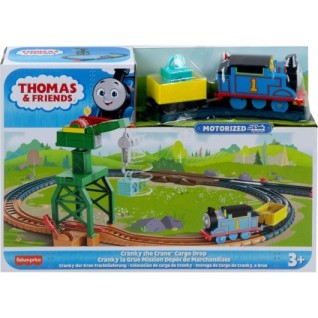 MATTEL Thomas & Friends Motorlu Tren Seti