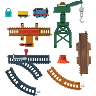 MATTEL Thomas & Friends Motorlu Tren Seti