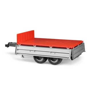 BRUDER Damperli Kırmızı Römork